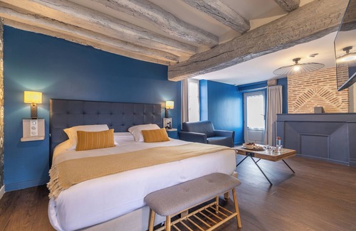 Cande-sur-Beuvron Hotel | Auberge de la Caillère