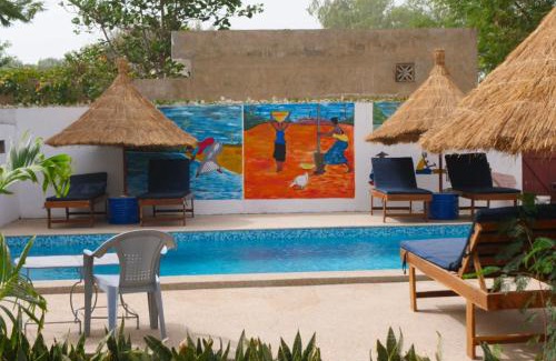 Mbour Hotel | Auberge des deux baobabs Warang