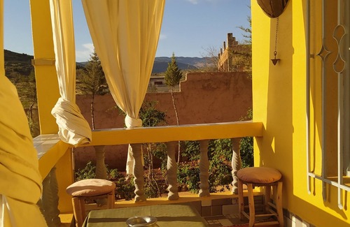 Demnate House | Auberge Le petit jardin Demnate Iminifri.