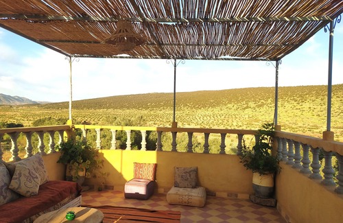 Demnate House | Auberge Le petit jardin Demnate Iminifri.