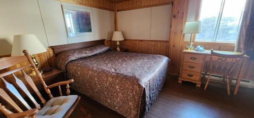 Blanc Sablon Hotel | Auberge Motel 4 Saisons