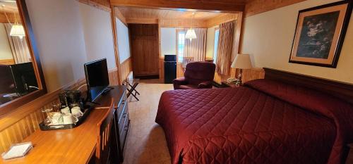 Blanc Sablon Hotel | Auberge Motel 4 Saisons