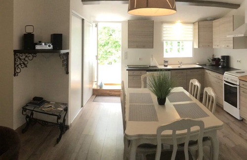 La Clisse Cottage | AUBIERRE LA RIVIERE LA CLISSE