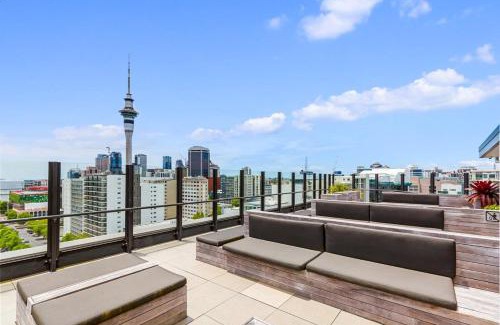 Auckland Central Business District Apartment | Auckland CBD 1BR Urban Getaway I Zodiak Stays