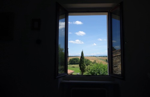 Pech-Luna House | AUDE - Village house with swimming pool. Beautiful view of the Pyrenees.