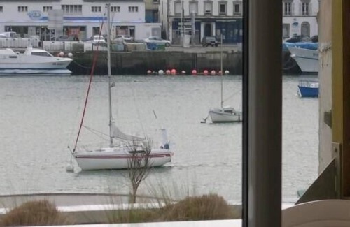 Finistere Apartment | Audierne. plouhinec apartment overlooking the port of Audierne sea view