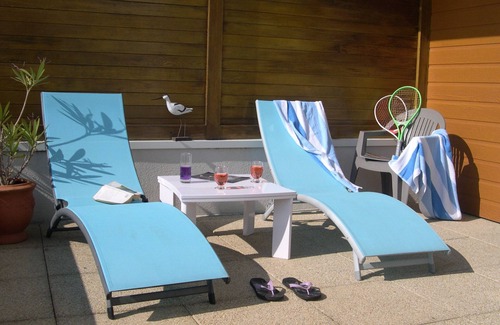 Finistere Apartment | Audierne. plouhinec apartment overlooking the port of Audierne sea view