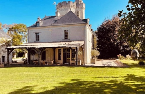 Chenehutte-Treves-Cunault Villa | Audrey House 5 * - Refinement - Comfort - Tranquility.