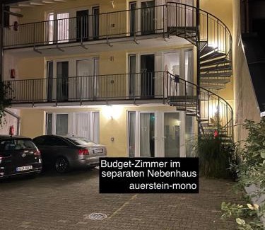 Handschuhsheim Hotel | AUERSTEIN-Hotels auerstein & auerstein-mono