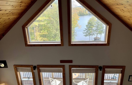 Town of Chesterfield House | Augur Lake House on a 30 acre private property