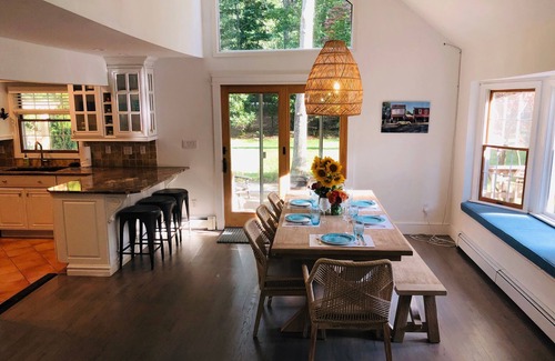 North Sea House | August Availability- Hamptons Summer Family Escape, Modern Farmhouse retreat