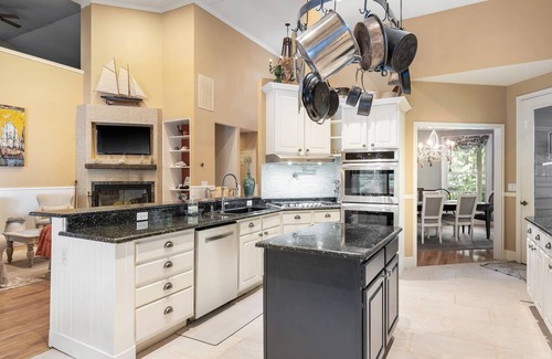 North Sea House | August Deal: Luxe w/Pool, Private, Amazing Garden, Outdoor Kitchen, Game Room