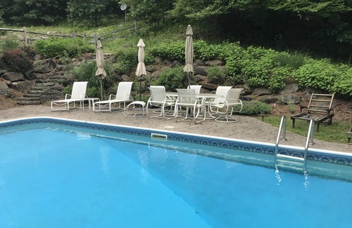 Ghent House | August in the Berkshires! Incredible Hillside Country House. Sleeps 10.