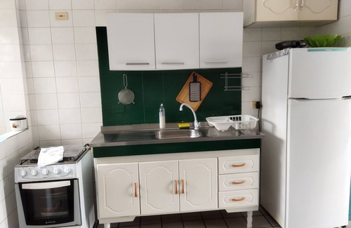 Barra da Lagoa Apartment | August promotion! Great apartment with 2 bedrooms, 2 bathrooms, covered garage, 2nd floor