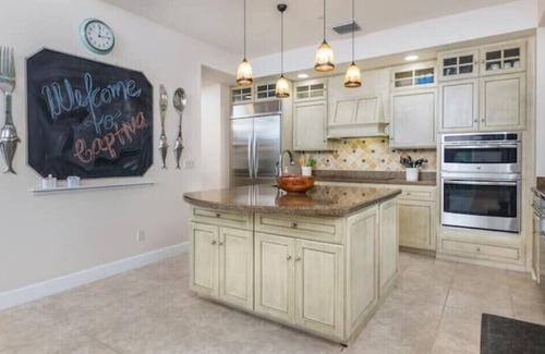 Wulfert House | August Sale! Private Pool~40' dock~Bring a Boat~Golf cart~Kayaks