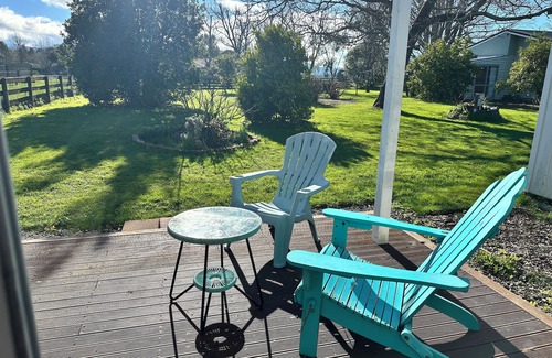 Greytown Cottage | *AUGUST SPECIAL RATE* Dark Sky Cottage is set on a semi-rural lifestyle block