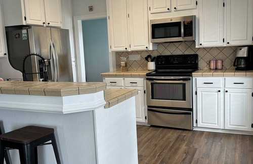 Chauvin House | August special. Shrimp season and fishing time.