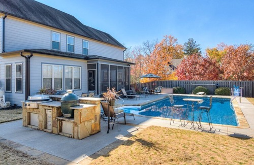 Riverwood Plantation House | Augusta Masters Rental - Beautiful 5 Bedroom home located in Great location