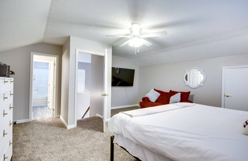 Augusta House | Augusta Vacation Rental 1 Mi to Med District