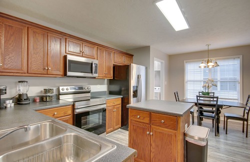Augusta House | Augusta Vacation Rental 1 Mi to Med District
