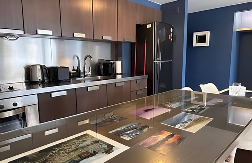 Province of Tierra del Fuego House | Aunaisin - Central, warm, sea view.