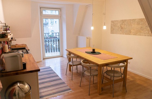 Goerlitz Apartment | Aunt Martha's apartment