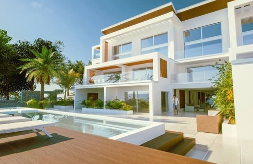 Bellevue Hotel | AURA 2 rooms ocean view and jacuzzi | Villa 9