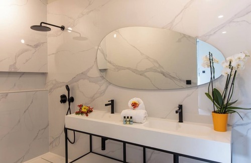 Bellevue Hotel | AURA 2 rooms with private pool | Villa 1