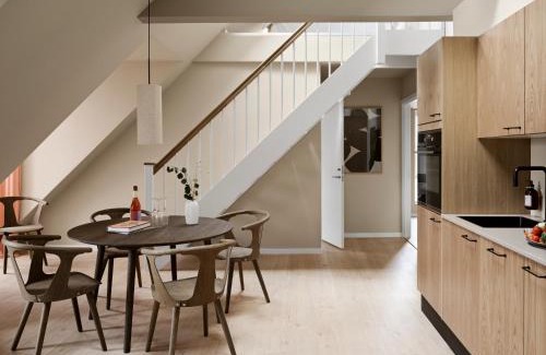 Øgadekvarteret Apartment | Aura Apartment Hotel