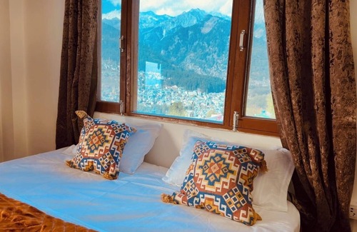 Aleo House | Aura by RA Manali - Mountain View