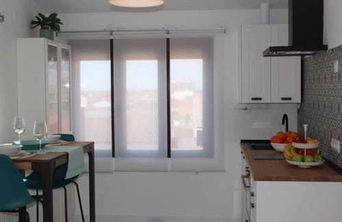 Alcazar de San Juan House | Aura is the attic with its spectacular terrace