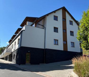 Vrbno pod Pradedem Apartment | Aura Wellness Apartment