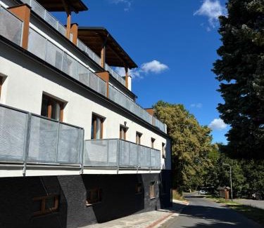 Vrbno pod Pradedem Apartment | Aura Wellness Apartment