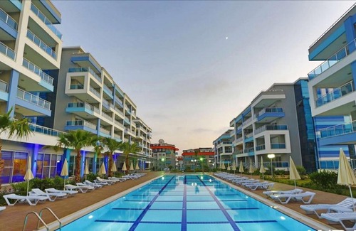 Alanya Apartment | Aurablue Alanyanın en iyi sitesinde full+full