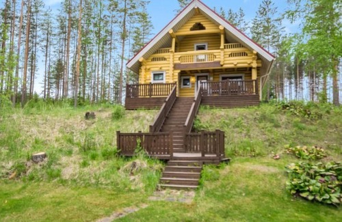 Hankasalmi House | Aurinkoranta by Interhome