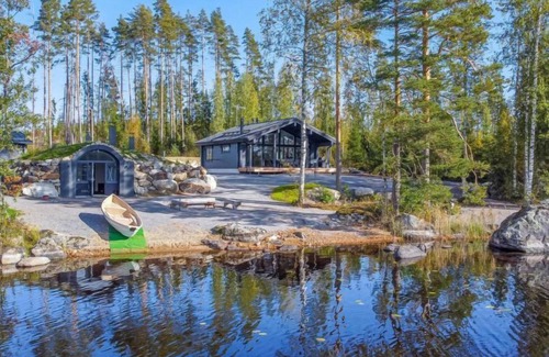Padasjoki House | Aurinkoranta by Interhome