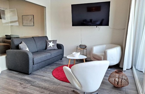 Kalajoki Apartment | Aurinkoranta C6 merinäköalalla