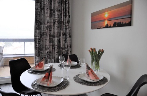 Kalajoki Apartment | Aurinkoranta C6 merinäköalalla