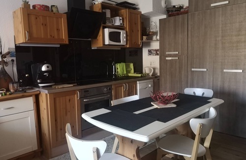 Saint-Etienne-de-Tinee Apartment | Auron, furnished 2-room apartment + mountain corner, sleeps 6