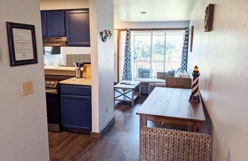 Ocean Shores Condo | Aurora 1 Bedroom Oceanfront Condo - Pet Friendly