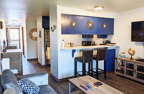 Ocean Shores Condo | Aurora 1 Bedroom Oceanfront Condo - Pet Friendly