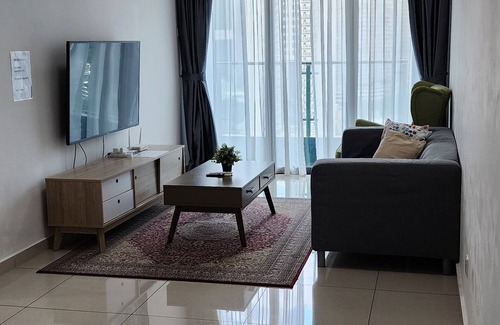 Kuala Lumpur City Centre Apartment | Aurora 3 bedroom twin tower view @ Legasi kampung baru Kuala Lumpur