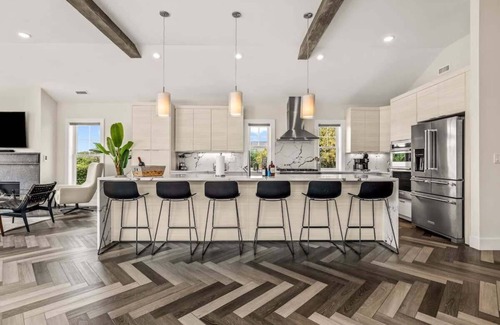Whalehead Beach House | Aurora 6 BR Elevator Theater Rec Room, Pool & Hot