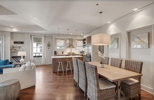 Seacrest Beach Condo | Aurora Beachy - Parkside Rosemary Beach
