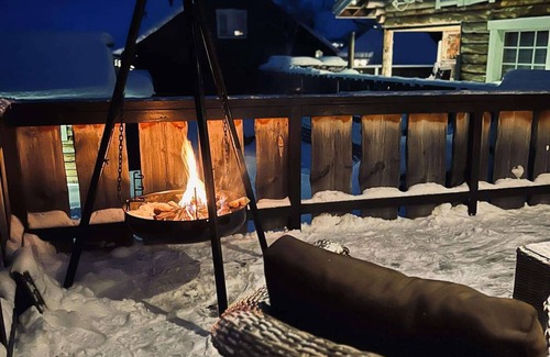 Kilpisjarvi Cabin | Aurora Bliss Cabin Retreat