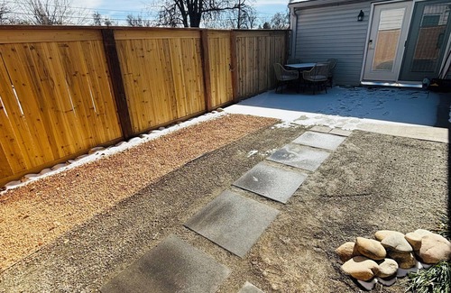 Delmar Parkway House | Aurora-Denver Charming 2-bedroom house w private gated outside space