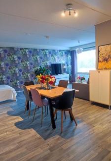 Vantaa Apartment | Aurora Home Kivistö 1-bedroom apartment for up to 8 near Helsinki Vantaa Airport and Helsinki city center