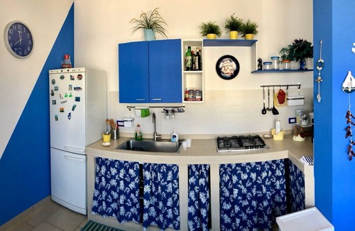 Gallipoli Apartment | AURORA HOUSE - BEAUTIFUL SEA VIEW IN GALLIPOLI. IDEAL FOR FAMILIES