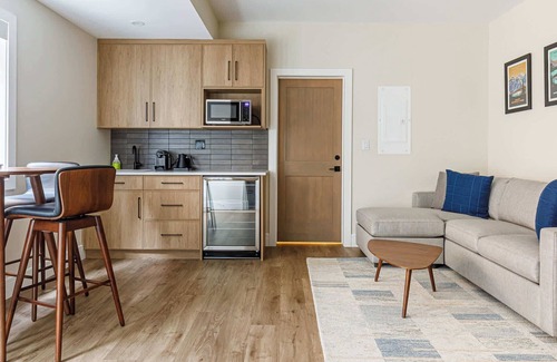 Teepee Town House | Aurora Lights - Luxe Townhouse Private Hot Tub