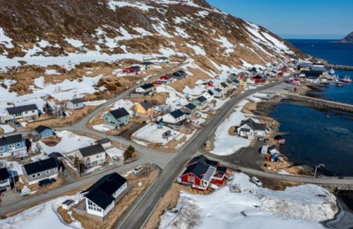 Skardsvag Apartment | Aurora Lodge Skarsvåg
